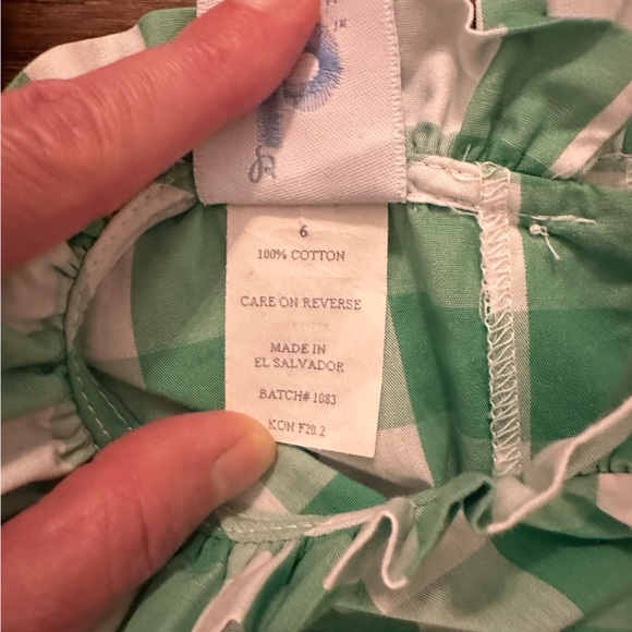 Gingham Bella Bliss Top 6 - Picture 5 of 7